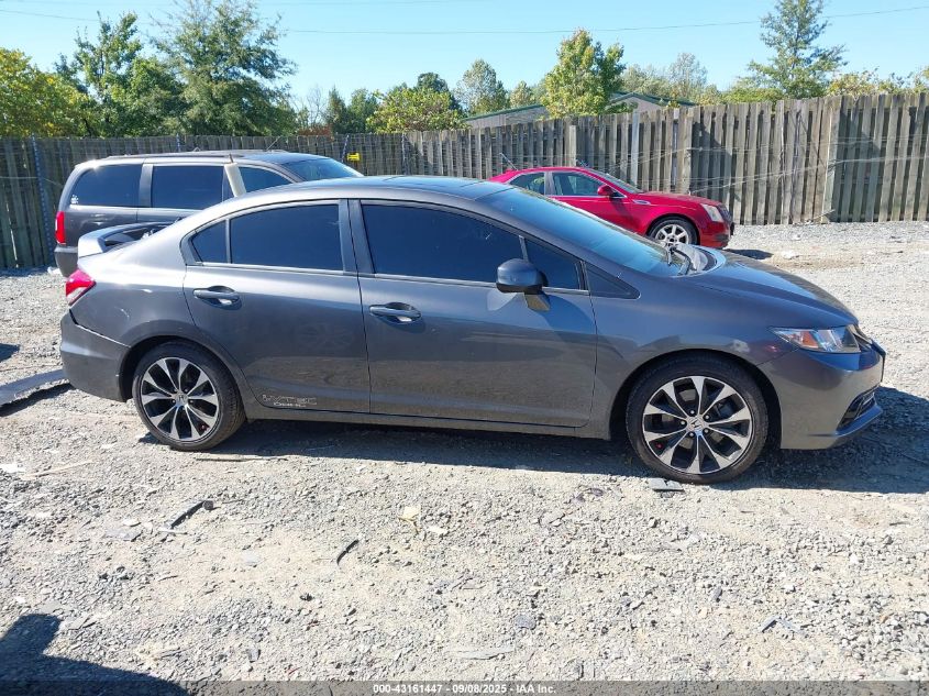 2013 Honda Civic Si VIN: 2HGFB6E51DH709129 Lot: 43161447