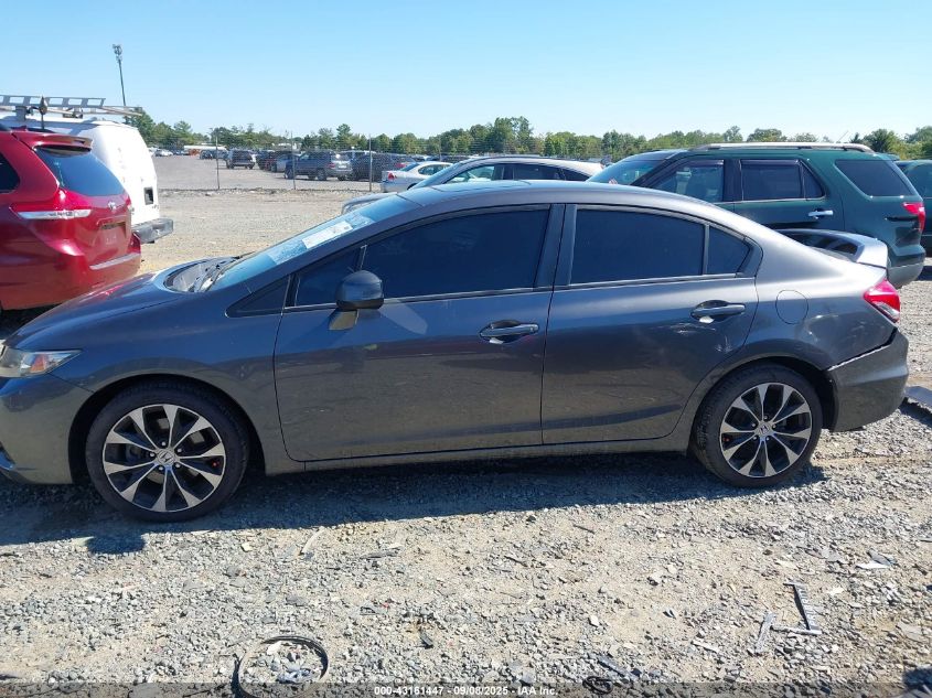 2013 Honda Civic Si VIN: 2HGFB6E51DH709129 Lot: 43161447