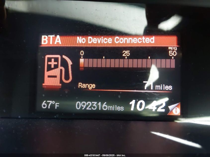 2013 Honda Civic Si VIN: 2HGFB6E51DH709129 Lot: 43161447