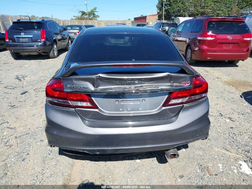 2013 Honda Civic Si VIN: 2HGFB6E51DH709129 Lot: 43161447