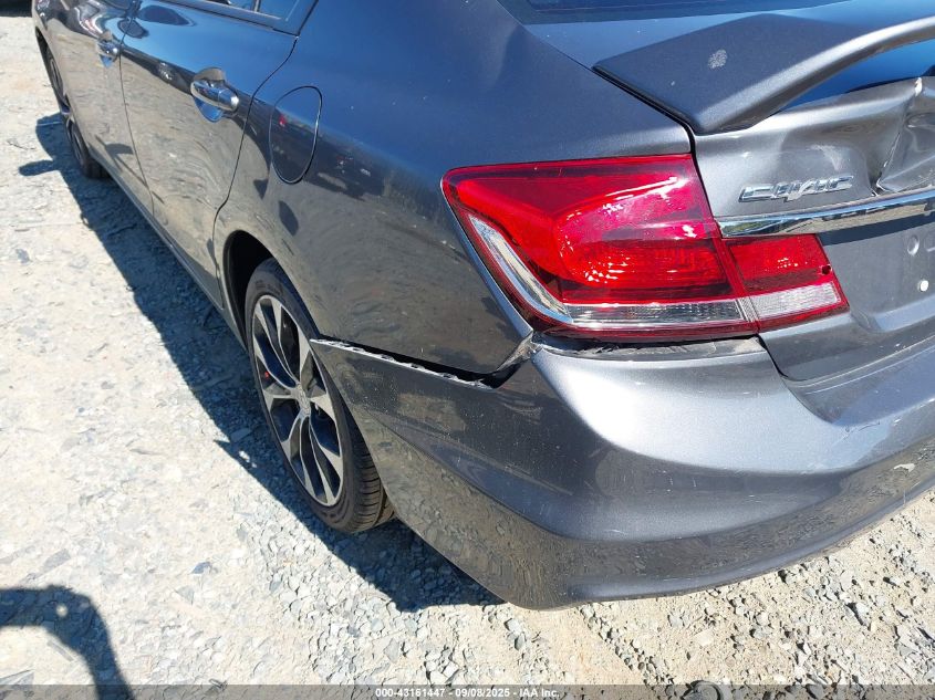 2013 Honda Civic Si VIN: 2HGFB6E51DH709129 Lot: 43161447