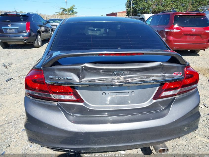 2013 Honda Civic Si VIN: 2HGFB6E51DH709129 Lot: 43161447