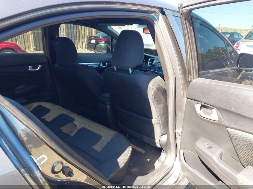 2013 Honda Civic Si VIN: 2HGFB6E51DH709129 Lot: 43161447