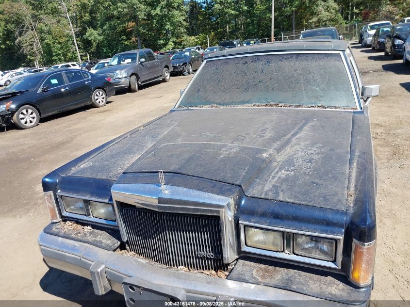 1989 Lincoln Town Car Signature VIN: 1LNBM82F8KY746399 Lot: 43161478