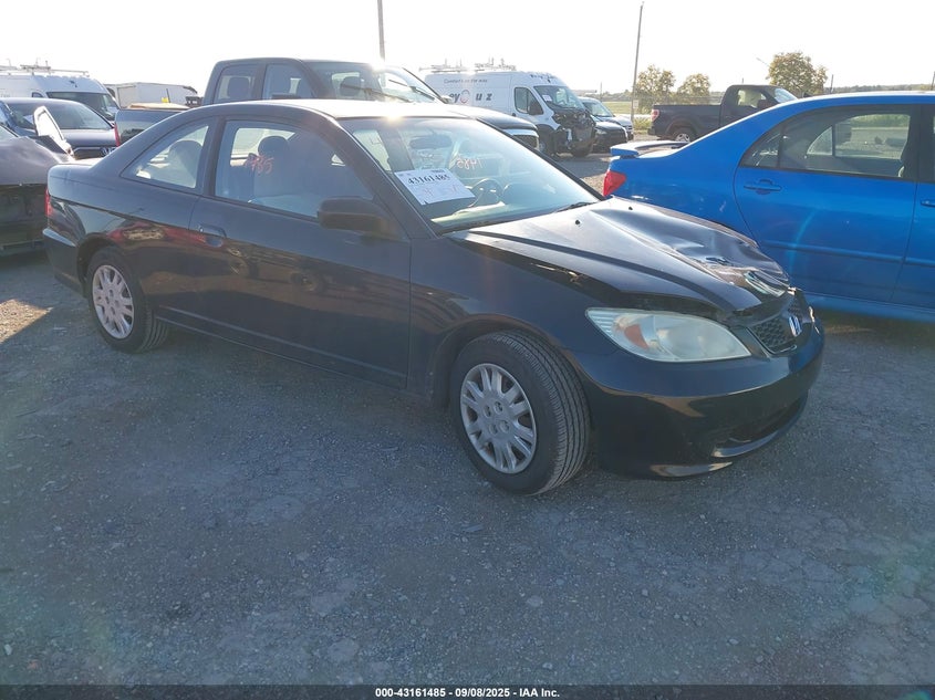 1HGEM22525L009191 2005 Honda Civic Lx auction photo 1