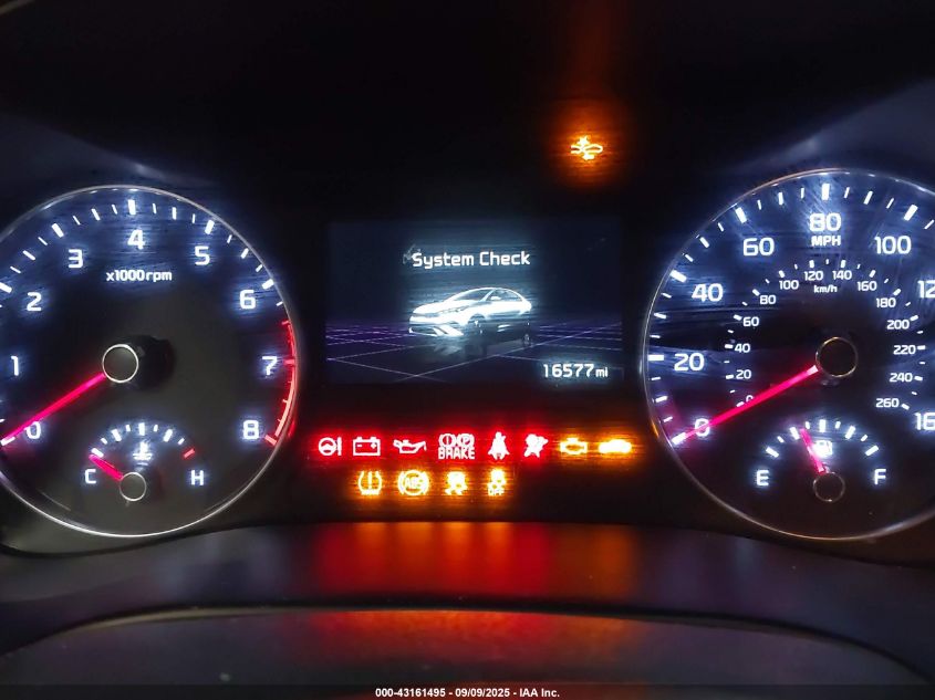 2024 Kia Forte Lx VIN: 3KPF24AD0RE825408 Lot: 43161495