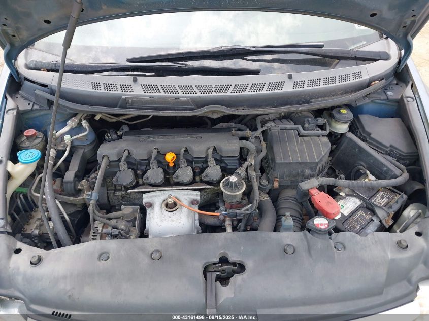 2009 Honda Civic Lx VIN: 2HGFA16579H363096 Lot: 43161496