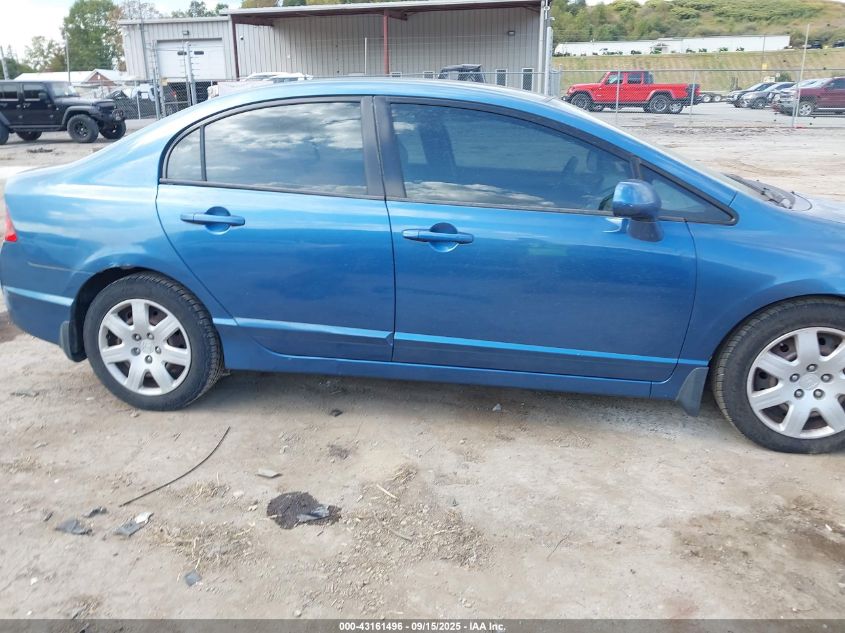 2009 Honda Civic Lx VIN: 2HGFA16579H363096 Lot: 43161496