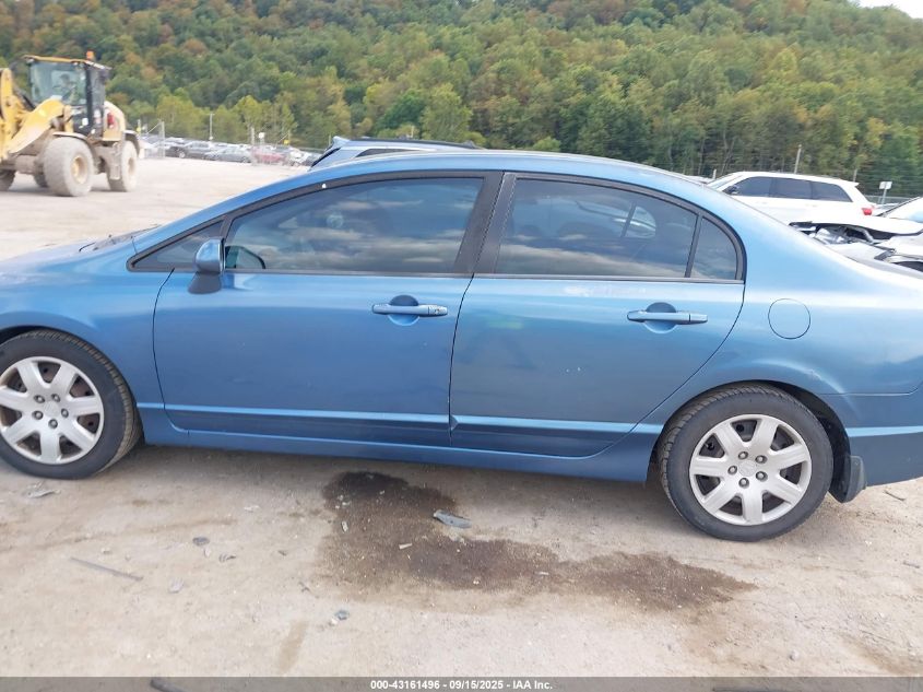 2009 Honda Civic Lx VIN: 2HGFA16579H363096 Lot: 43161496