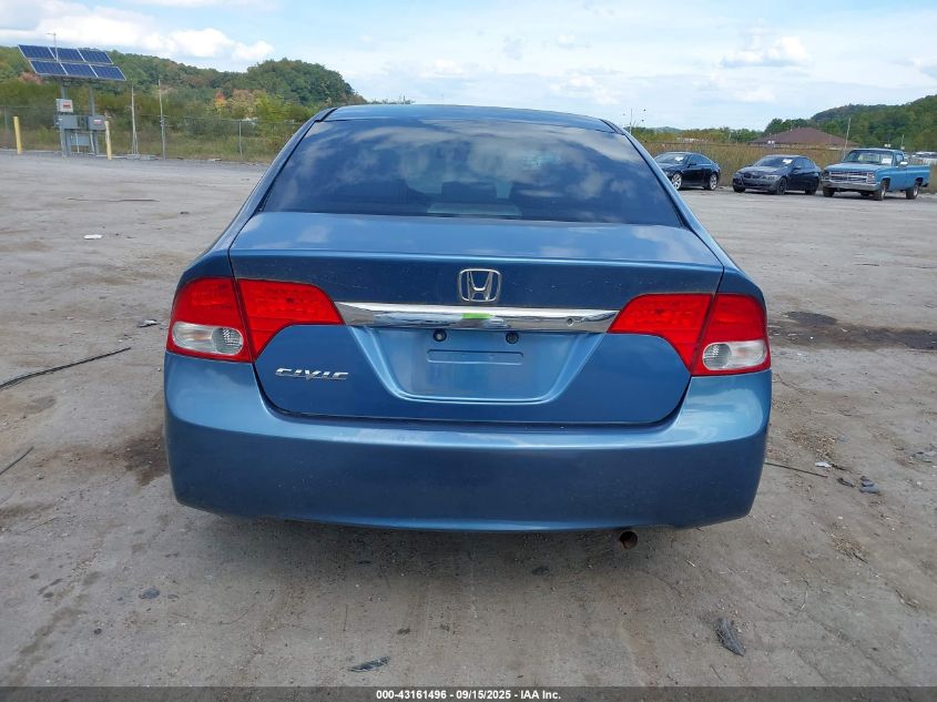 2009 Honda Civic Lx VIN: 2HGFA16579H363096 Lot: 43161496