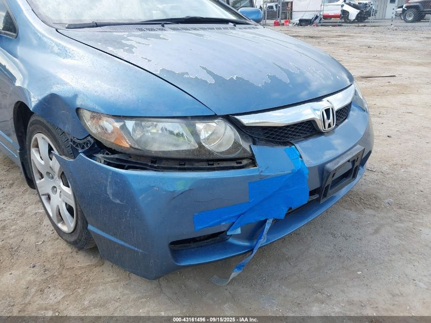 2009 Honda Civic Lx VIN: 2HGFA16579H363096 Lot: 43161496