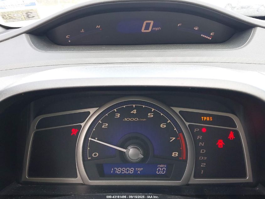 2009 Honda Civic Lx VIN: 2HGFA16579H363096 Lot: 43161496