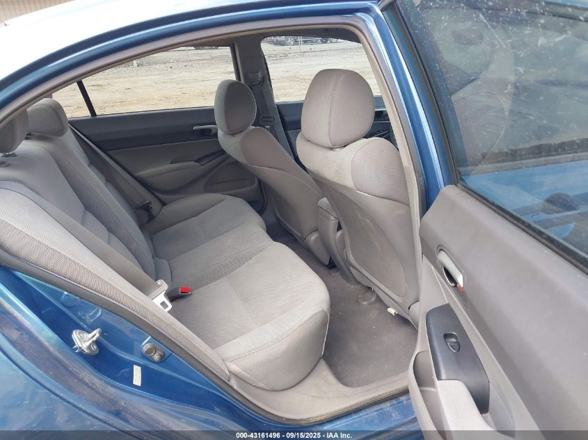 2009 Honda Civic Lx VIN: 2HGFA16579H363096 Lot: 43161496