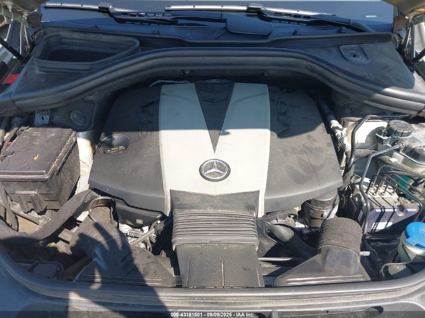 2013 Mercedes-Benz Ml 350 Bluetec 4Matic VIN: 4JGDA2EB1DA155365 Lot: 43161501