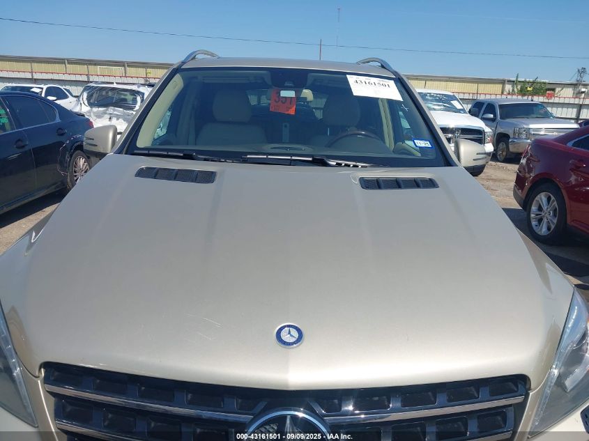 2013 Mercedes-Benz Ml 350 Bluetec 4Matic VIN: 4JGDA2EB1DA155365 Lot: 43161501