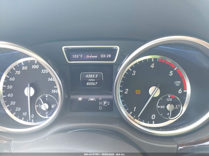 2013 Mercedes-Benz Ml 350 Bluetec 4Matic VIN: 4JGDA2EB1DA155365 Lot: 43161501