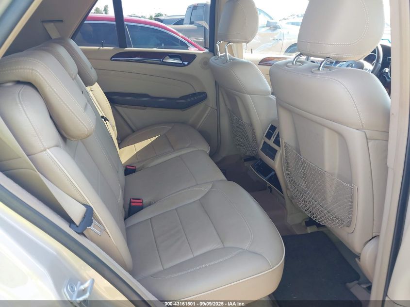 2013 Mercedes-Benz Ml 350 Bluetec 4Matic VIN: 4JGDA2EB1DA155365 Lot: 43161501