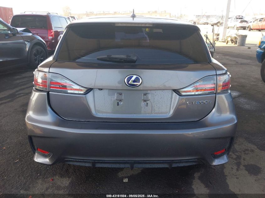 2014 Lexus Ct 200H VIN: JTHKD5BH2E2199981 Lot: 43161504