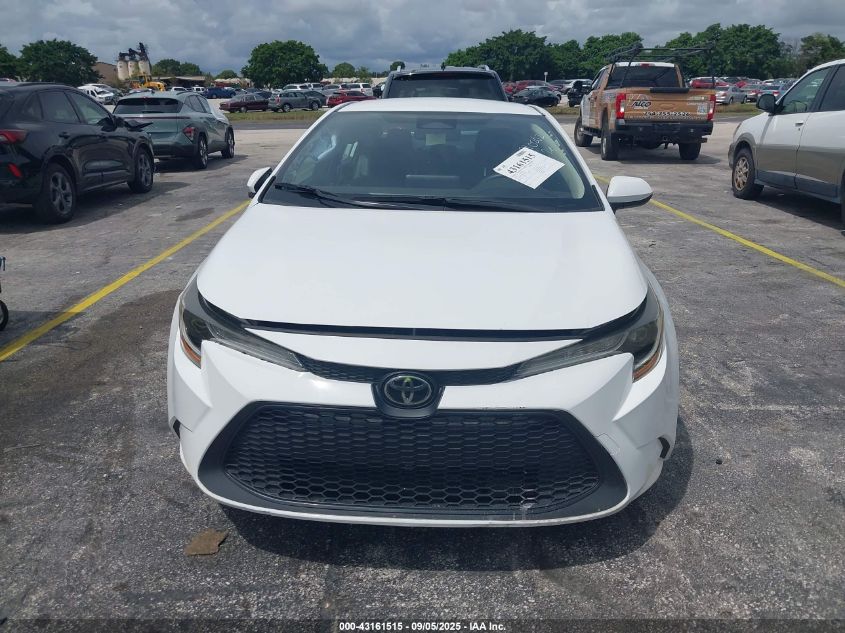 2023 Toyota Corolla Le VIN: 5YFB4MDE9PP010262 Lot: 43161515