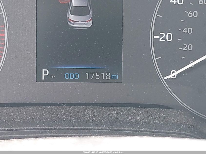 2023 Toyota Corolla Le VIN: 5YFB4MDE9PP010262 Lot: 43161515