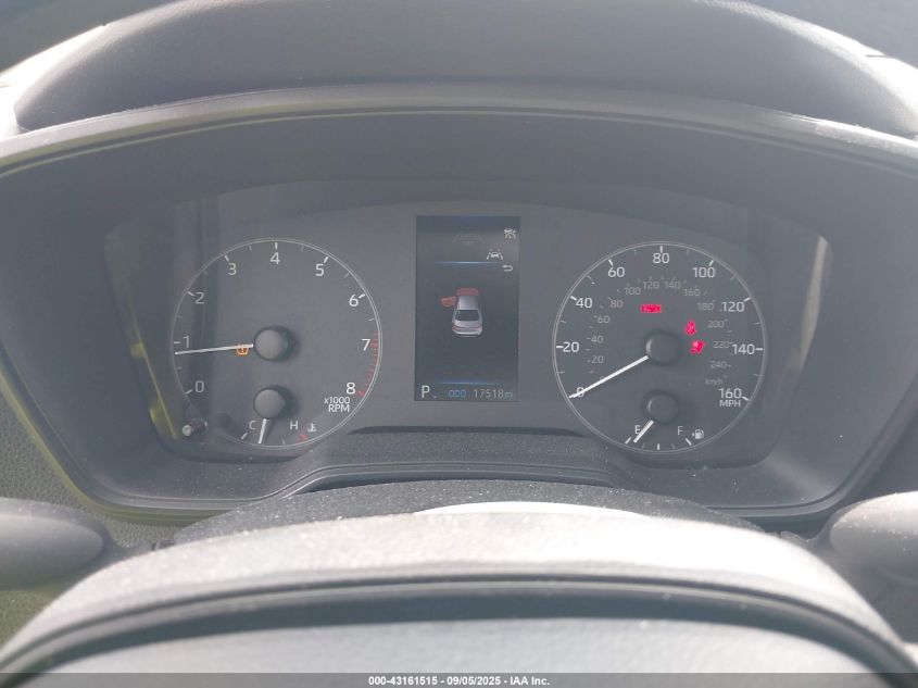 2023 Toyota Corolla Le VIN: 5YFB4MDE9PP010262 Lot: 43161515