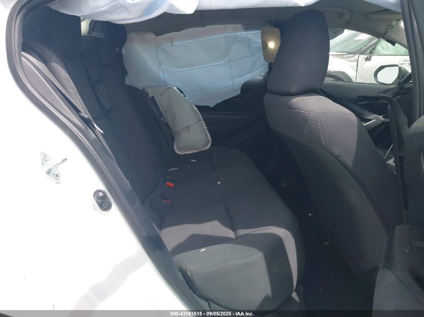 2023 Toyota Corolla Le VIN: 5YFB4MDE9PP010262 Lot: 43161515