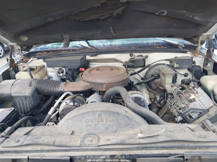 1993 Chevrolet Suburban K1500 VIN: 1GNFK16K6PJ397809 Lot: 43161521