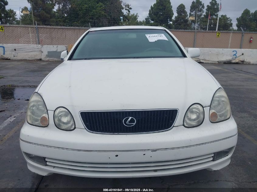 1999 Lexus Gs 300 VIN: JT8BD68S8X0051339 Lot: 43161541