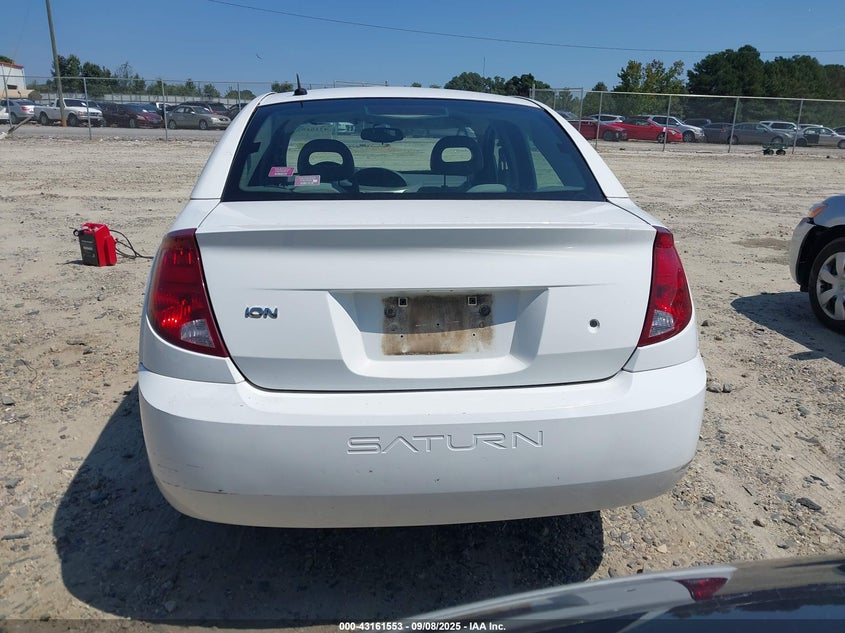 2007 Saturn Ion Ion 2 VIN: 1G8AJ55F97Z120780 Lot: 43161553