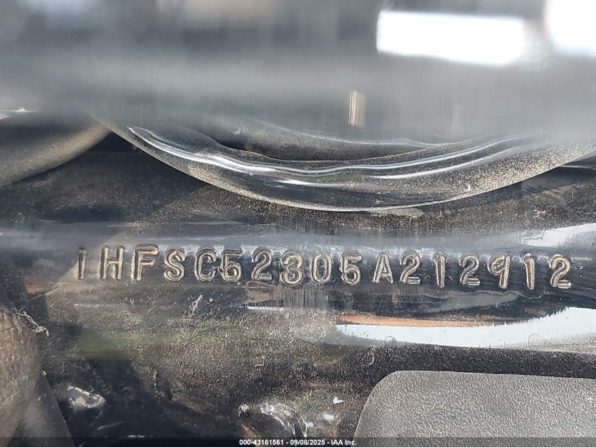 2005 Honda Vtx1300 R VIN: 1HFSC52305A212912 Lot: 43161561