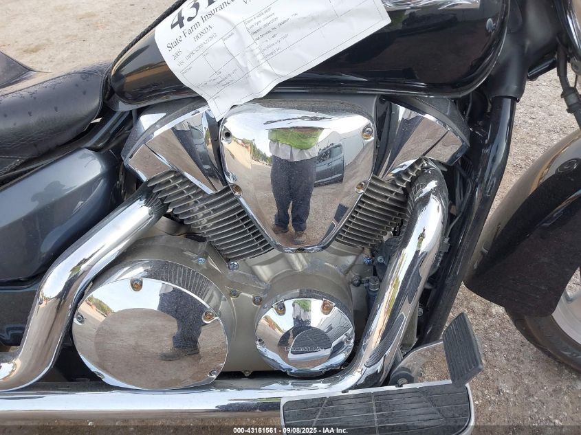 2005 Honda Vtx1300 R VIN: 1HFSC52305A212912 Lot: 43161561