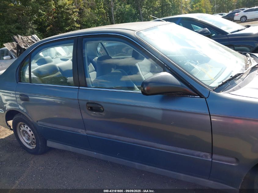 1996 Honda Civic Dx VIN: 1HGEJ6626TL030168 Lot: 43161600