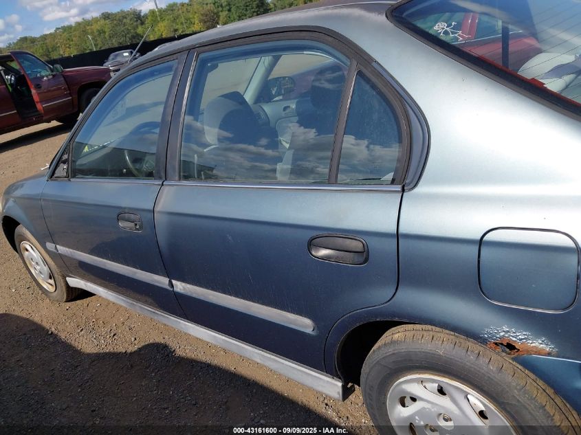 1996 Honda Civic Dx VIN: 1HGEJ6626TL030168 Lot: 43161600