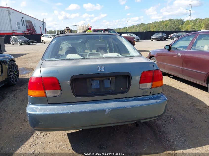 1996 Honda Civic Dx VIN: 1HGEJ6626TL030168 Lot: 43161600