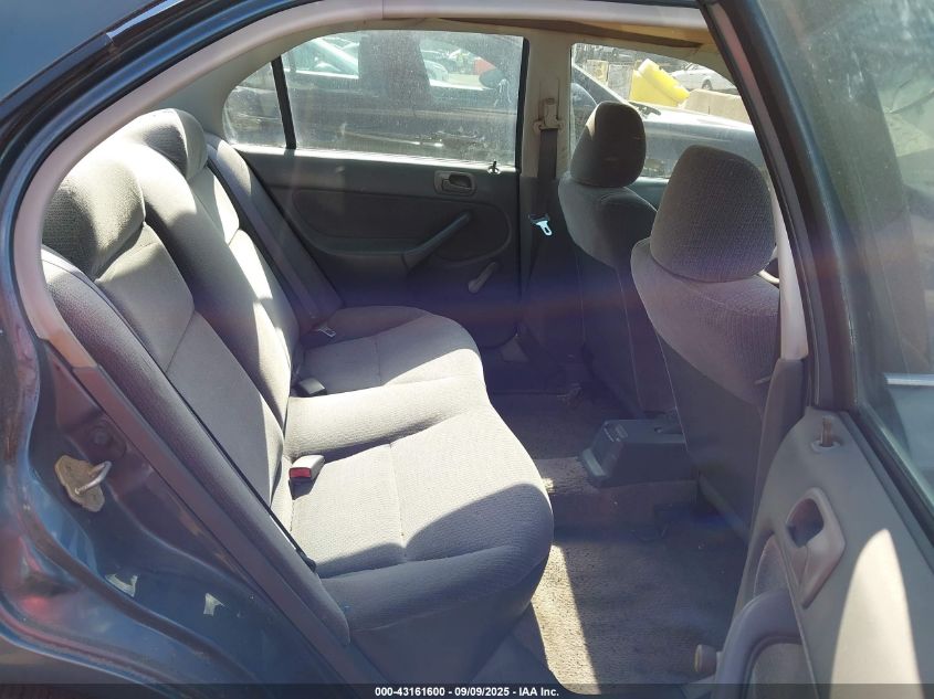 1996 Honda Civic Dx VIN: 1HGEJ6626TL030168 Lot: 43161600