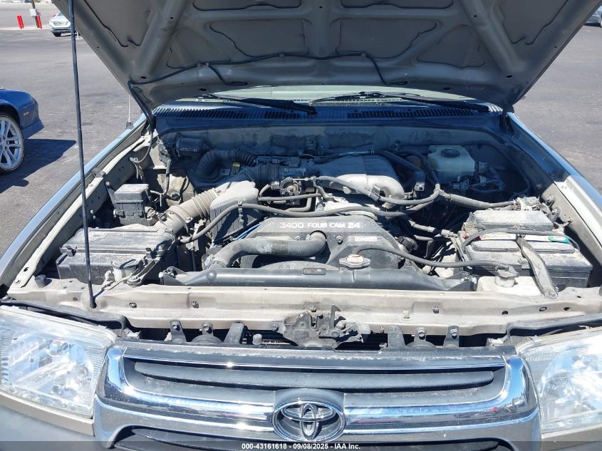 2002 Toyota 4Runner Sr5 V6 VIN: JT3GN86R320258220 Lot: 43161618