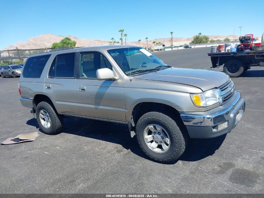 2002 Toyota 4Runner Sr5 V6 VIN: JT3GN86R320258220 Lot: 43161618