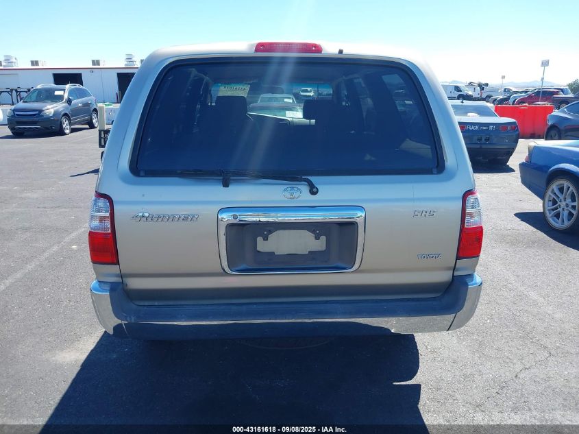 2002 Toyota 4Runner Sr5 V6 VIN: JT3GN86R320258220 Lot: 43161618