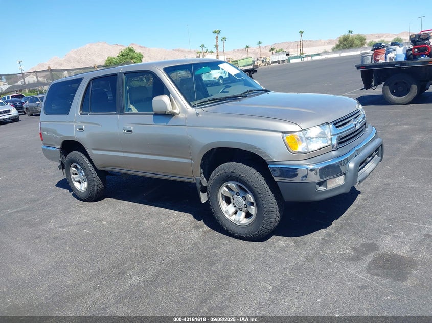 2002 TOYOTA 4RUNNER SR5 V6