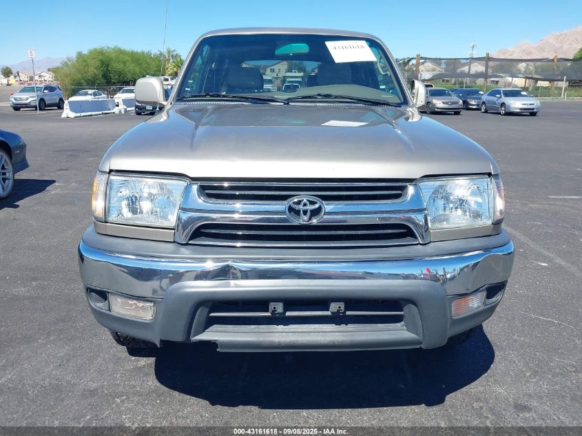 2002 Toyota 4Runner Sr5 V6 VIN: JT3GN86R320258220 Lot: 43161618