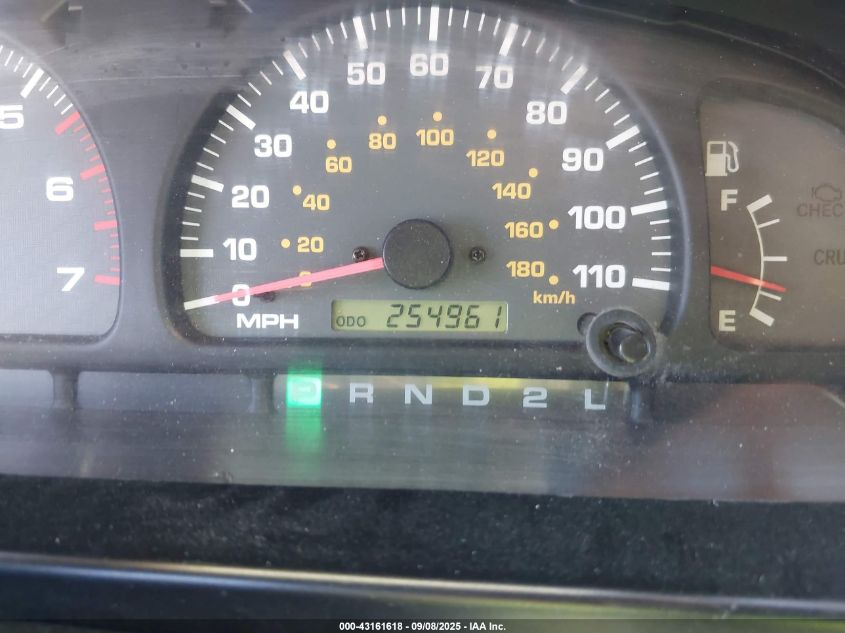 2002 Toyota 4Runner Sr5 V6 VIN: JT3GN86R320258220 Lot: 43161618