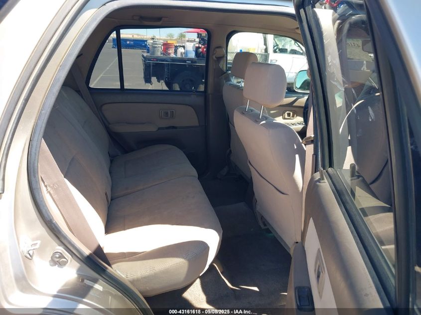 2002 Toyota 4Runner Sr5 V6 VIN: JT3GN86R320258220 Lot: 43161618