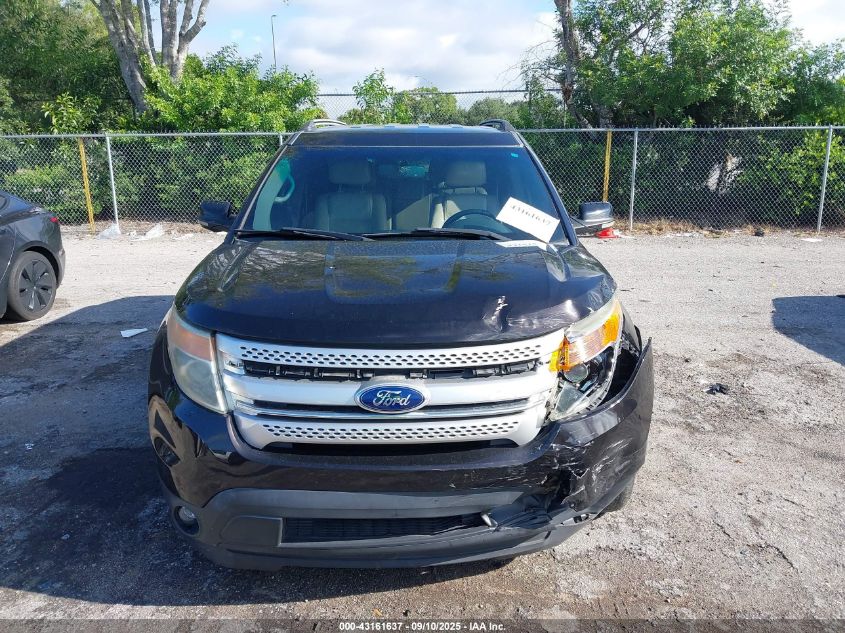 2013 Ford Explorer Xlt VIN: 1FM5K7D87DGB03885 Lot: 43161637