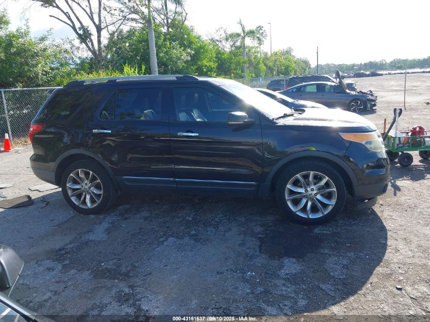 2013 Ford Explorer Xlt VIN: 1FM5K7D87DGB03885 Lot: 43161637