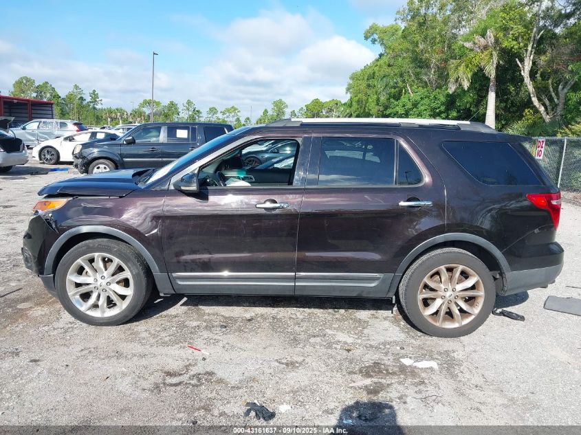 2013 Ford Explorer Xlt VIN: 1FM5K7D87DGB03885 Lot: 43161637