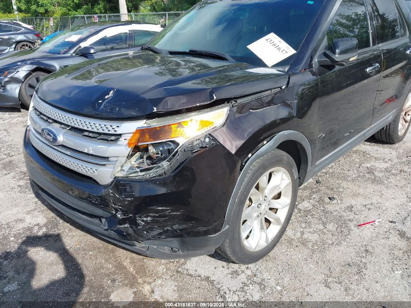 2013 Ford Explorer Xlt VIN: 1FM5K7D87DGB03885 Lot: 43161637