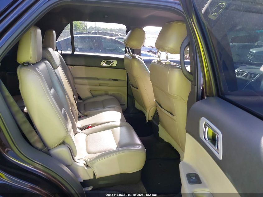 2013 Ford Explorer Xlt VIN: 1FM5K7D87DGB03885 Lot: 43161637