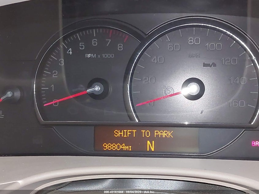 2006 Cadillac Sts V8 VIN: 1G6DC67A160153038 Lot: 43161666