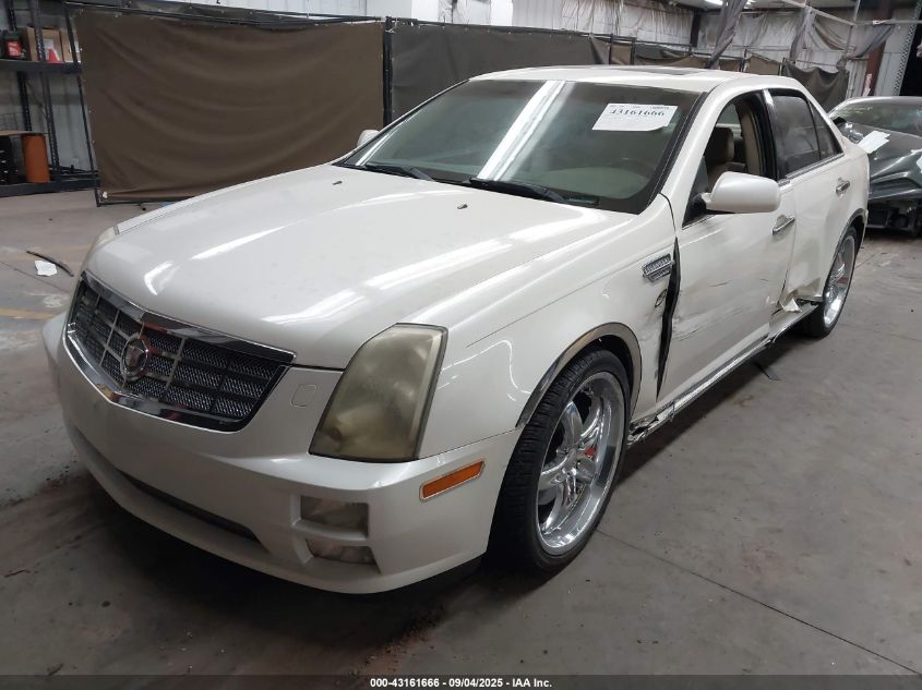 1G6DC67A160153038 2006 CADILLAC STS photo no. 2