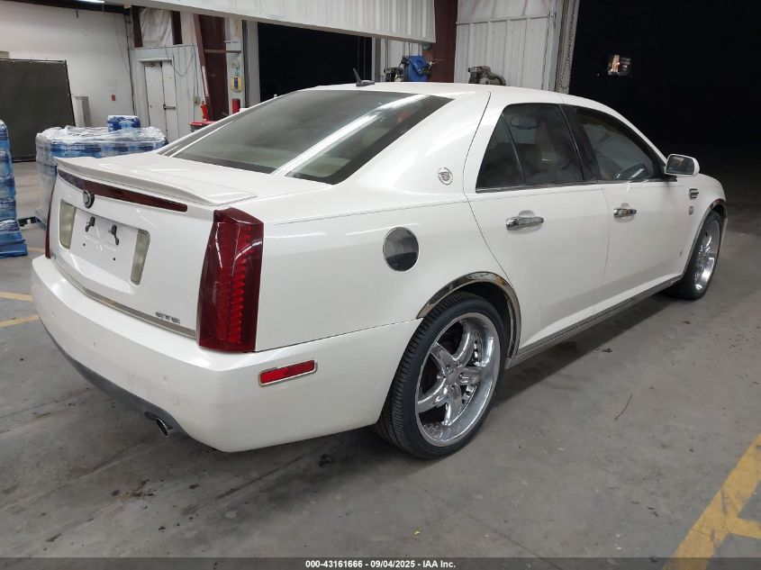 1G6DC67A160153038 2006 CADILLAC STS photo no. 4